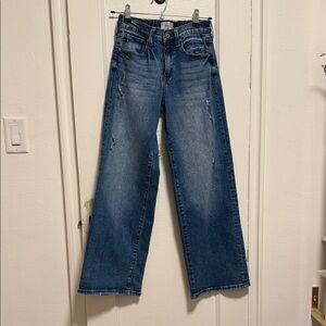 KanCan Dark Blue Flare Jeans
